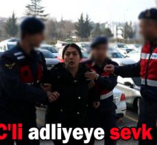 DHKPC’li adliyeye sevk edildi