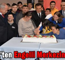 Vali Ümit’ten Engelli Merkezine Ziyaret