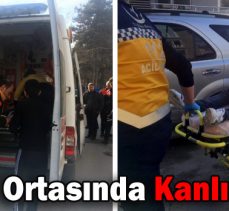 Sokak Ortasında Kanlı Kavga