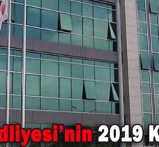 Bolu Adliyesi’nin 2019 Karnesi