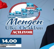 MENGEN ÜLKÜ OCAKLARI AÇILIYOR