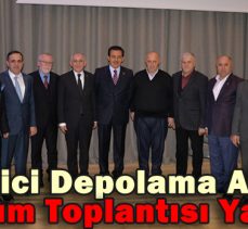 Geçici Depolama Alanı Tanıtım Toplantısı Yapıldı