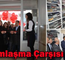 Yardımlaşma Çarşısı Açıldı