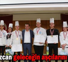 Başkan Özcan geleceğin aşçılarını tebrik etti