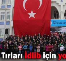 Yardım Tırları İdlib için yola çıktı