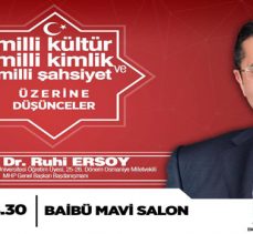 MHP GENEL BAŞKAN BAŞDANIŞMANI BOLU’YA GELİYOR