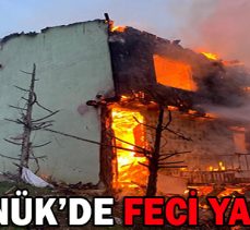 Göynük’de Feci Yangın