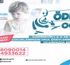 ÜLKÜ OCAKLARI’NDAN ÇAĞRI; ÖDEVİNİ OCAK’TA YAP