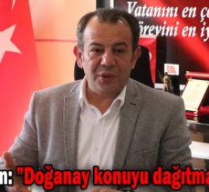 Başkan Özcan: ”Doğanay konuyu dağıtmaya çalışıyor”