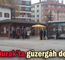 Asmalı Durak’ta güzergâh değişikliği