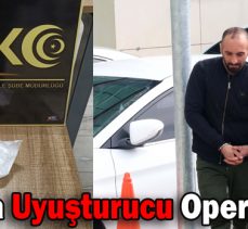 Bolu’da Uyuşturucu Operasyonu