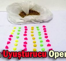 Bolu’da Uyuşturucu Operasyonu