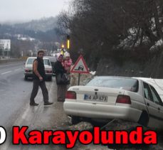 D-100 Karayolunda Kaza