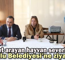 Adalet arayan hayvan severlerden Bolu Belediyesi’ne ziyaret