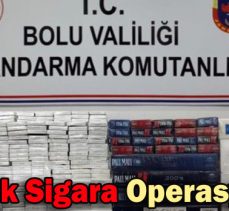 Kaçak Sigara Operasyonu