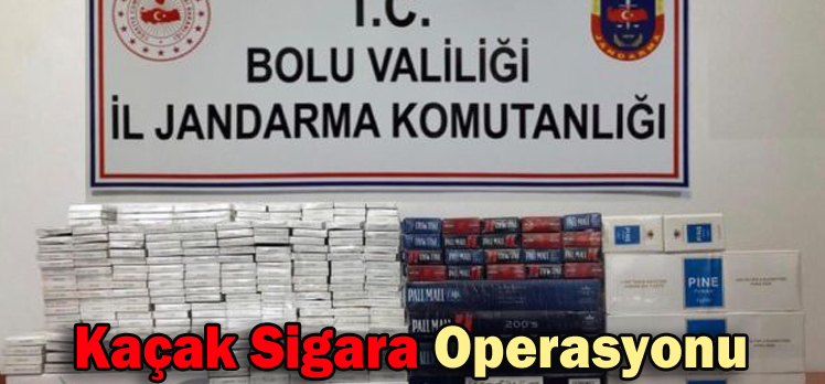 Kaçak Sigara Operasyonu