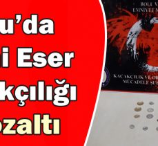 Bolu’da Tarihi Eser Kaçakçılığı: 1 Gözaltı