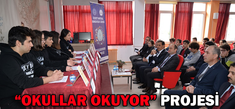 “OKULLAR OKUYOR” PROJESİ