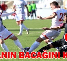 Keçiörengücü: 0 – Boluspor: 1