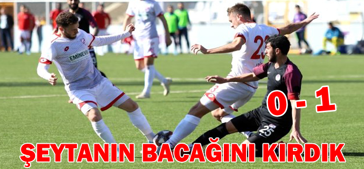 Keçiörengücü: 0 – Boluspor: 1