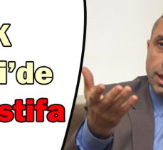 AK Parti’de Şok İstifa