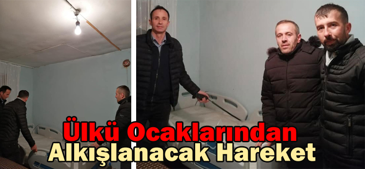 Ülkü Ocaklarından Alkışlanacak Hareket