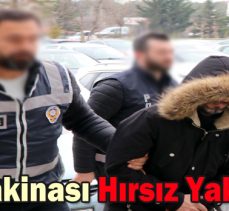 Suç Makinası Hırsız Yakalandı