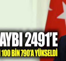 TÜRKİYE’DE KORONADAN CAN KAYBI 2 BİN 491’E YÜKSELDİ