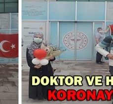 BOLU’DA DOKTOR VE HEMŞİRE KORONAYI YENDİ