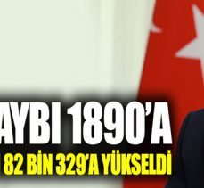 Korona virüsten can kaybı bin 890 oldu