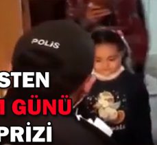 POLİSTEN  DOĞUM GÜNÜ  SÜRPRİZİ