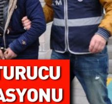 Bolu’da uyuşturucu operasyonu