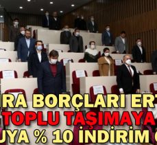 BOLU BELEDİYE MECLİSİ OLAĞANÜSTÜ TOPLANDI