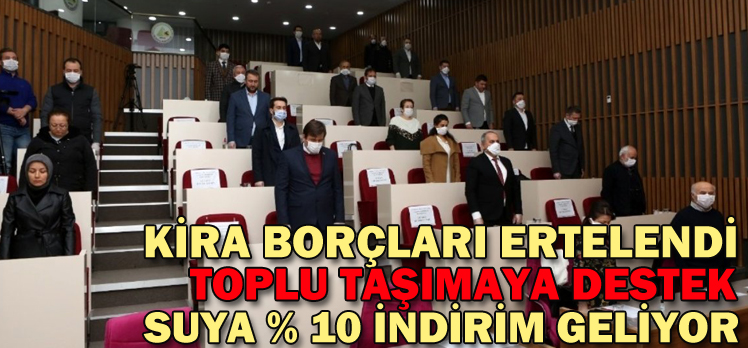 BOLU BELEDİYE MECLİSİ OLAĞANÜSTÜ TOPLANDI