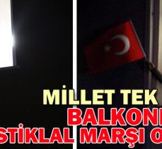 BOLU’DA İSTİKLAL MARŞI COŞKUSU