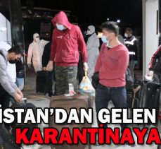 ARABİSTAN’DAN GELEN 295 KİŞİ KARANTİNAYA ALINDI