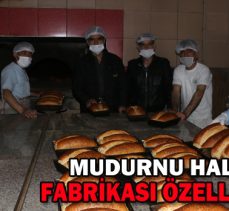 Mudurnu Halk Ekmek Fabrikası özelleştirildi