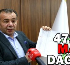 BAŞKAN ÖZCAN: ” 471 BİN MASKE DAĞITTIK”