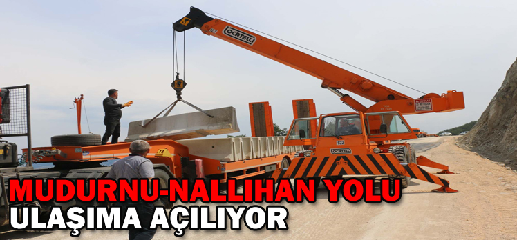 MUDURNU-NALLIHAN YOLU ULAŞIMA AÇILIYOR