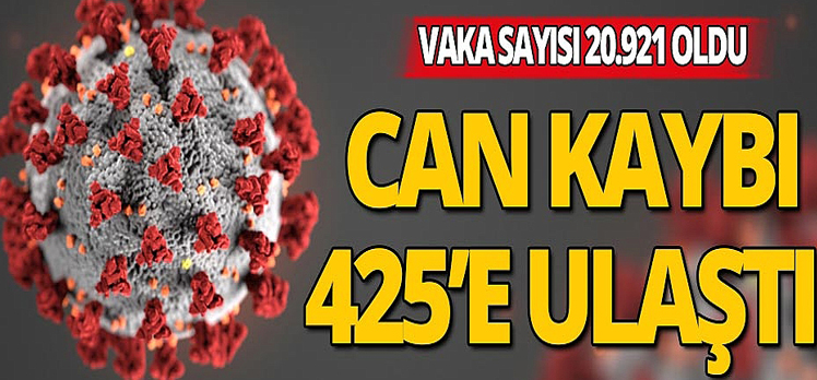 Bakan Koca: Can kaybı 425’e ulaştı