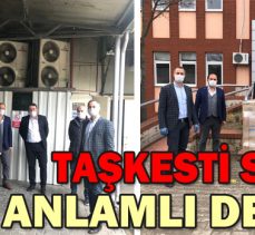 TAŞKESTİ SUDAN ANLAMLI DESTEK