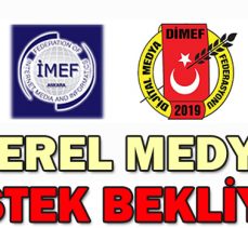 YEREL MEDYA DESTEK BEKLİYOR