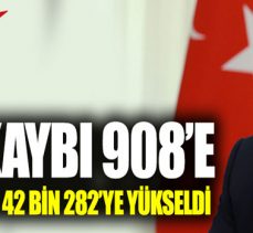 Türkiye’de koronavirüs kaynaklı can kaybı 908’e çıktı