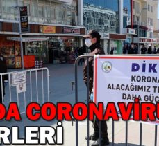 BOLU’DA CORONAVİRÜS TEDBİRLERİ