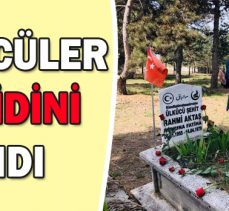 ÜLKÜCÜLER ŞEHİDİNİ ANDI