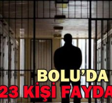 BOLU’DA AFTAN 623 KİŞİ FAYDALANDI