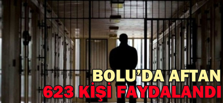 BOLU’DA AFTAN 623 KİŞİ FAYDALANDI