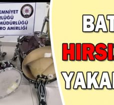 BATERİ HIRSIZLARI YAKALANDI