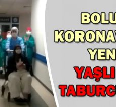 BOLU’DA KORONAVİRÜSÜ YENEN YAŞLI ÇİFT TABURCU OLDU