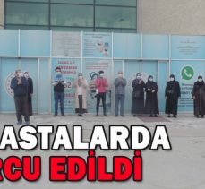 SON HASTALARDA TABURCU EDİLDİ